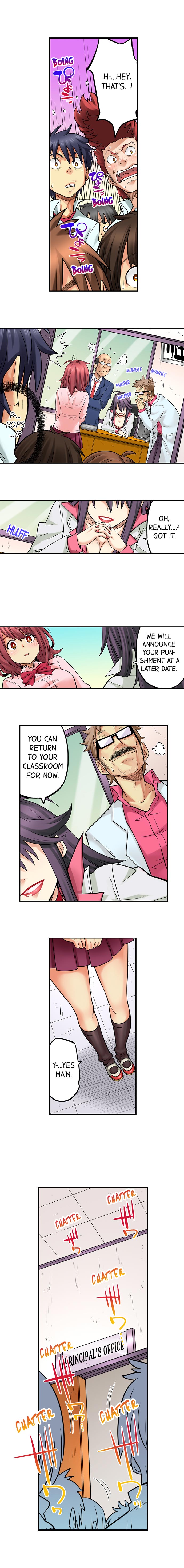 My Classmate is My Dad’s Bride, But in Bed She’s Mine chapter 41 page 3