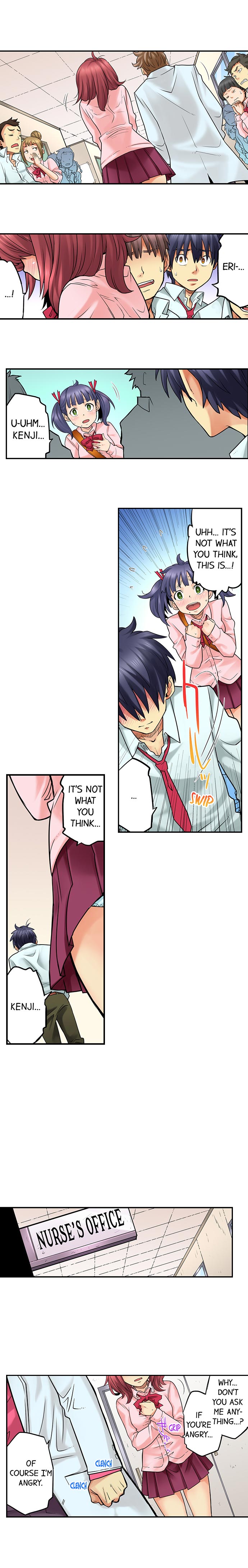 My Classmate is My Dad’s Bride, But in Bed She’s Mine chapter 41 page 4