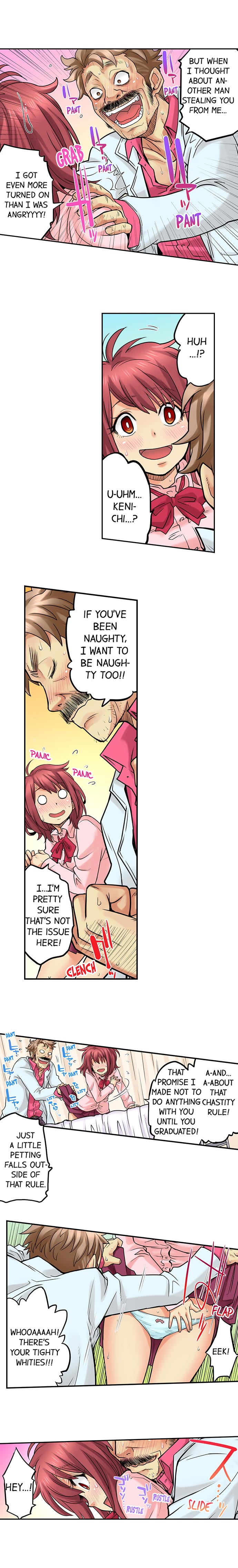 My Classmate is My Dad’s Bride, But in Bed She’s Mine chapter 41 page 5