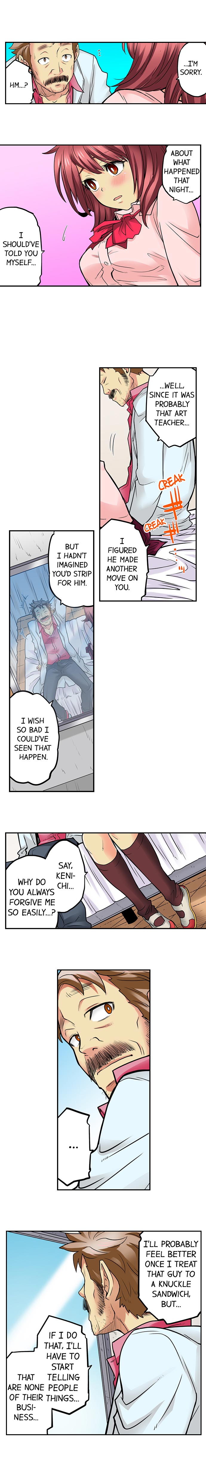 My Classmate is My Dad’s Bride, But in Bed She’s Mine chapter 41 page 7