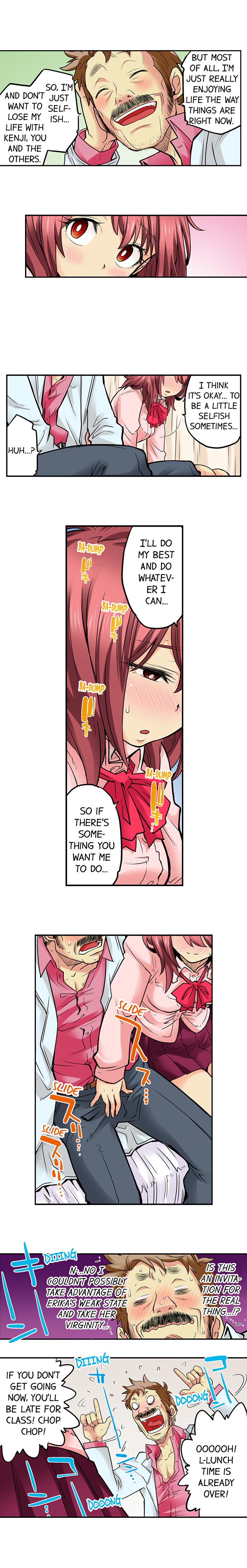 My Classmate is My Dad’s Bride, But in Bed She’s Mine chapter 41 page 8