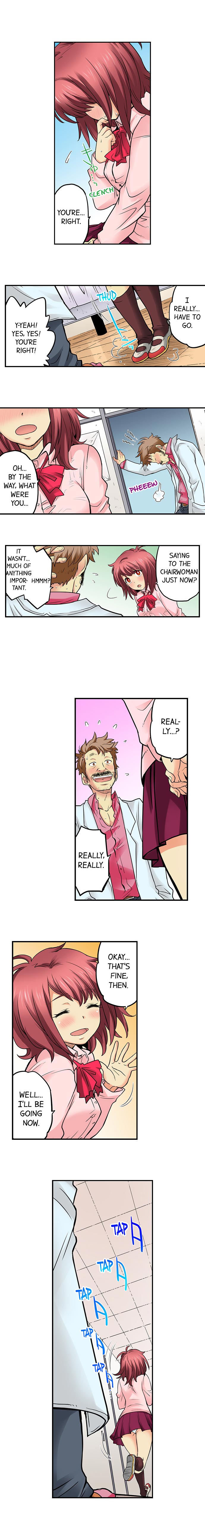 My Classmate is My Dad’s Bride, But in Bed She’s Mine chapter 41 page 9