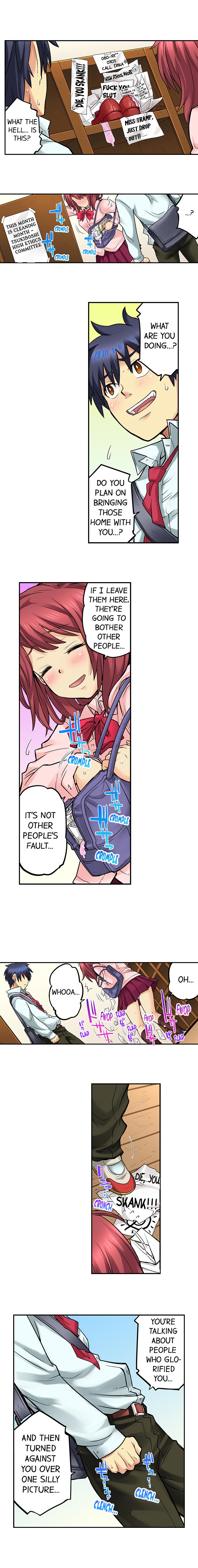 My Classmate is My Dad’s Bride, But in Bed She’s Mine chapter 42 page 3