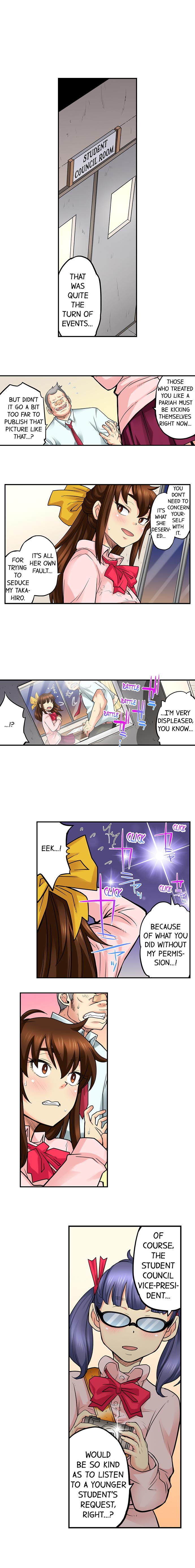 My Classmate is My Dad’s Bride, But in Bed She’s Mine chapter 42 page 9