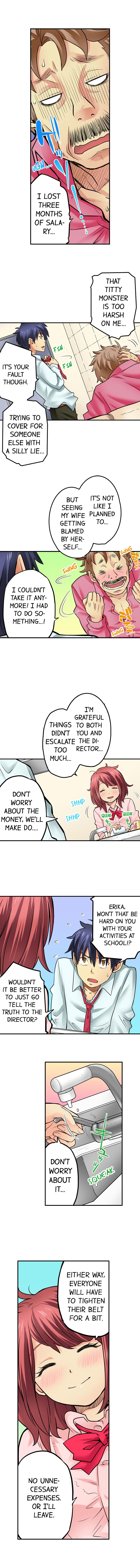 My Classmate is My Dad’s Bride, But in Bed She’s Mine chapter 43 page 2
