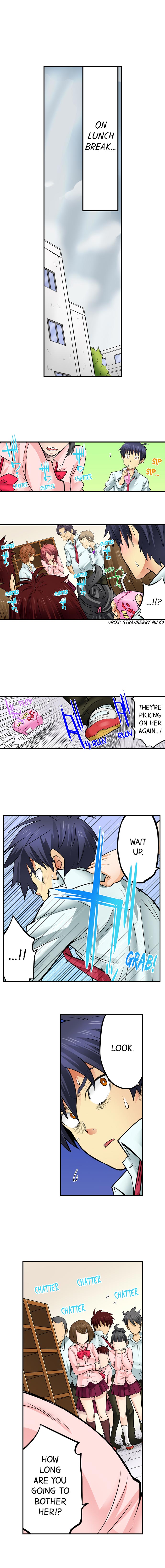 My Classmate is My Dad’s Bride, But in Bed She’s Mine chapter 44 page 4