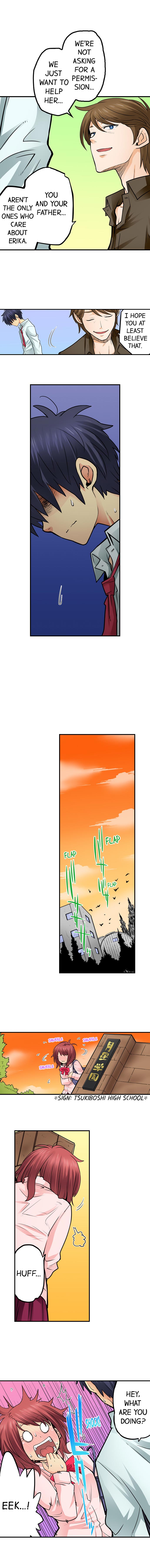 My Classmate is My Dad’s Bride, But in Bed She’s Mine chapter 44 page 8