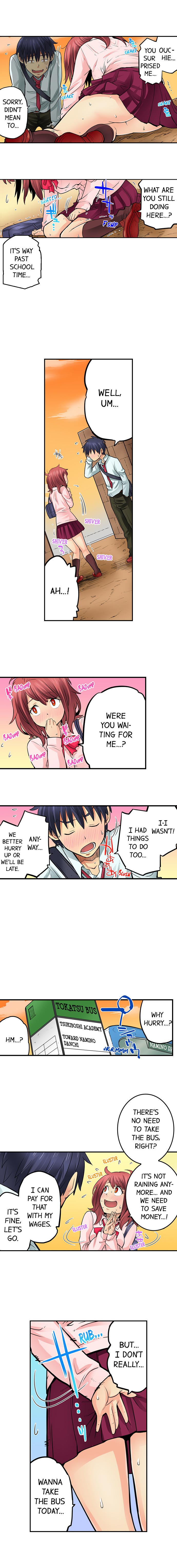 My Classmate is My Dad’s Bride, But in Bed She’s Mine chapter 44 page 9