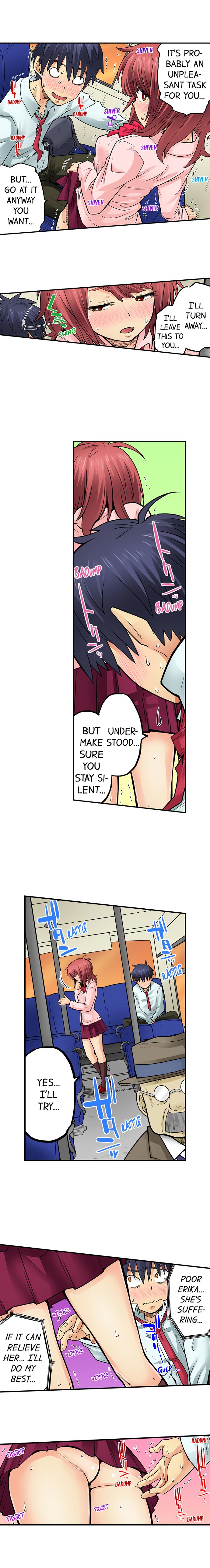 My Classmate is My Dad’s Bride, But in Bed She’s Mine chapter 45 page 5