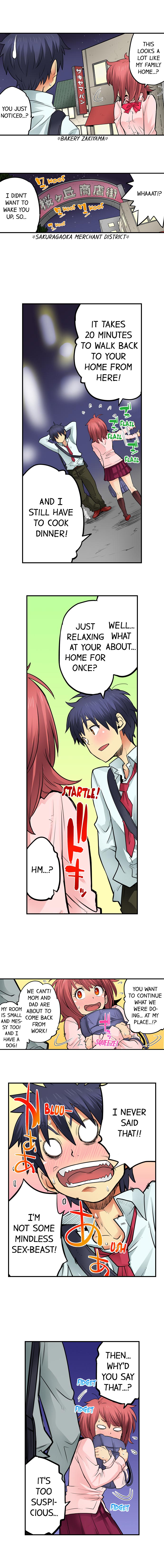 My Classmate is My Dad’s Bride, But in Bed She’s Mine chapter 47 page 3