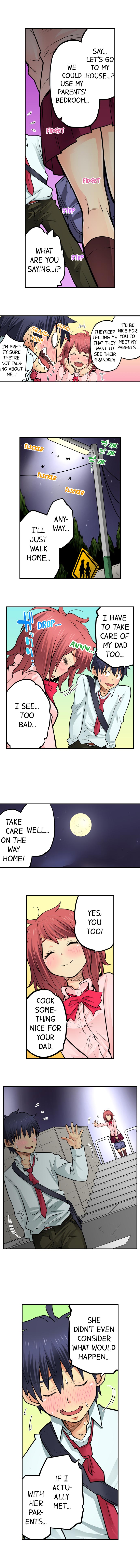 My Classmate is My Dad’s Bride, But in Bed She’s Mine chapter 47 page 6