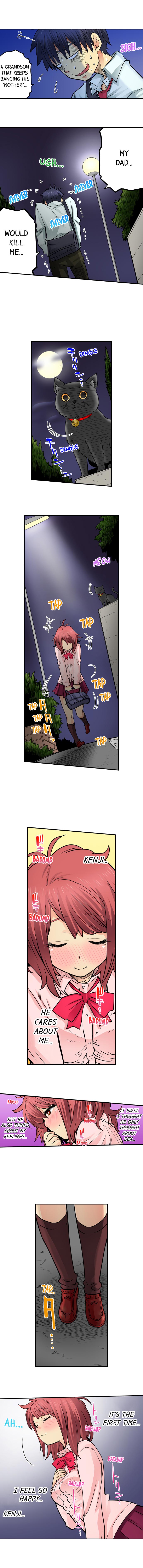 My Classmate is My Dad’s Bride, But in Bed She’s Mine chapter 47 page 7