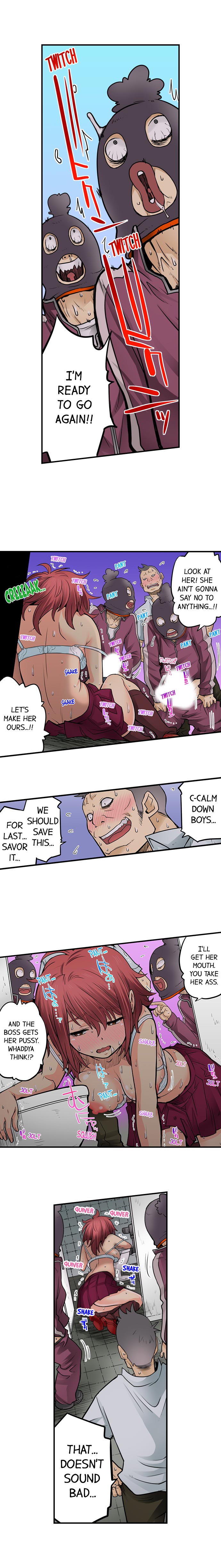 My Classmate is My Dad’s Bride, But in Bed She’s Mine chapter 48 page 7