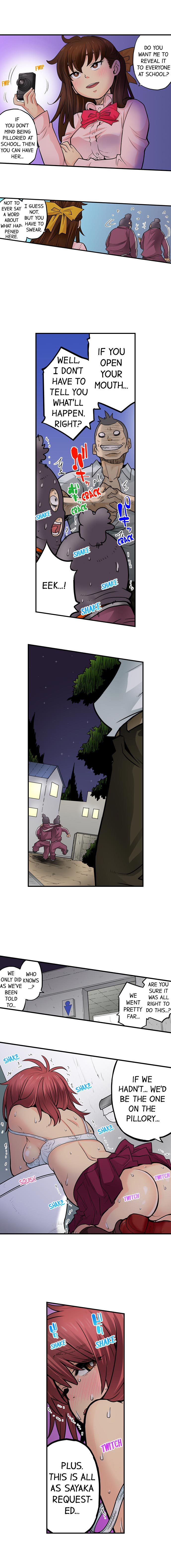 My Classmate is My Dad’s Bride, But in Bed She’s Mine chapter 48 page 9