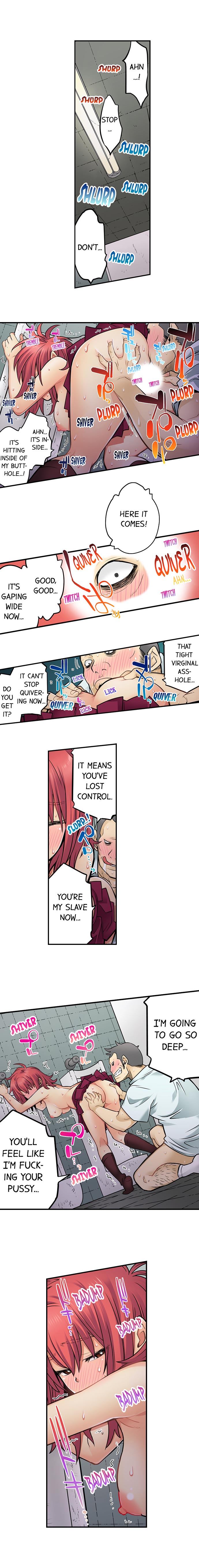My Classmate is My Dad’s Bride, But in Bed She’s Mine chapter 49 page 6