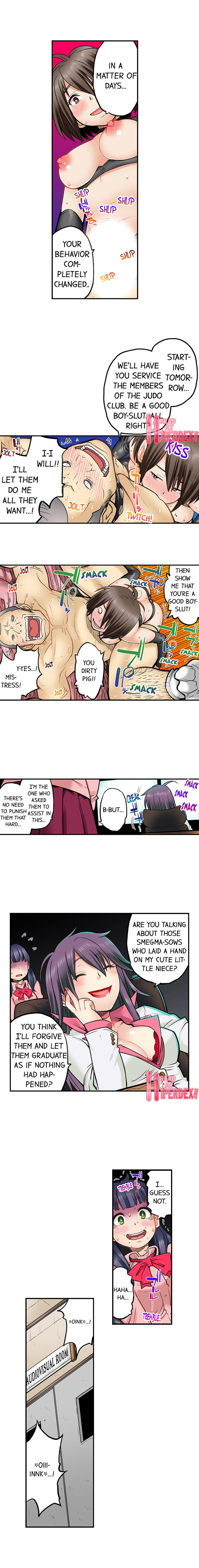 My Classmate is My Dad’s Bride, But in Bed She’s Mine chapter 52 page 9