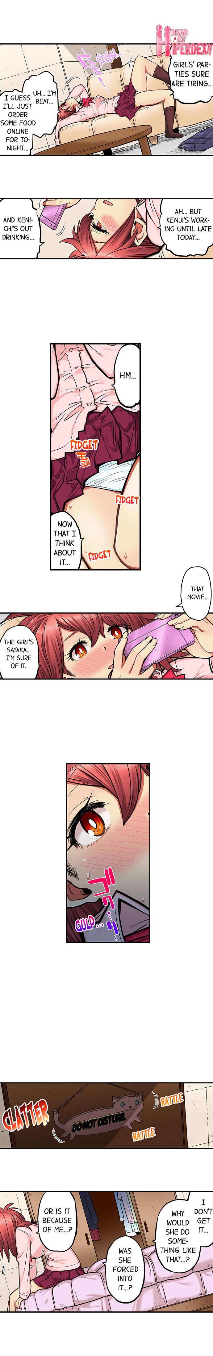 My Classmate is My Dad’s Bride, But in Bed She’s Mine chapter 53 page 3