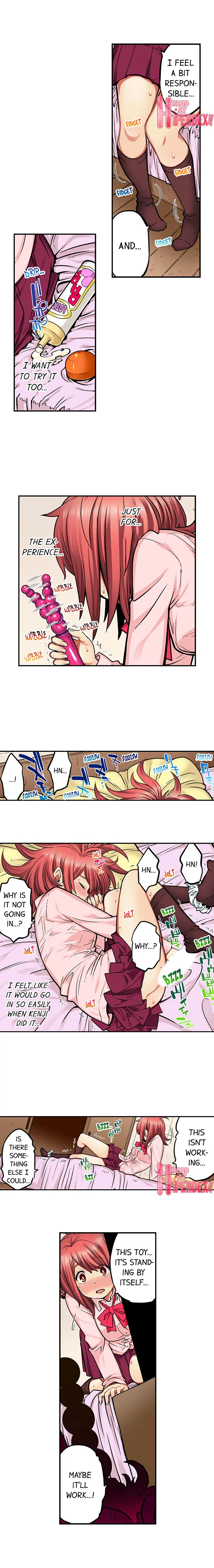 My Classmate is My Dad’s Bride, But in Bed She’s Mine chapter 53 page 4