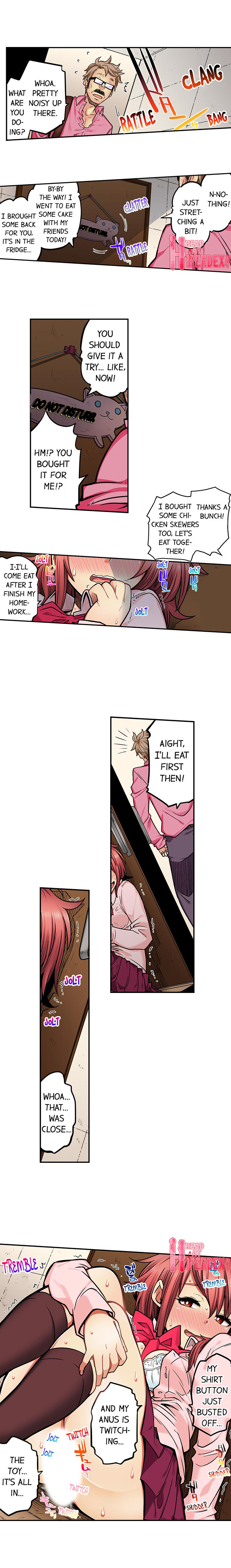 My Classmate is My Dad’s Bride, But in Bed She’s Mine chapter 53 page 7