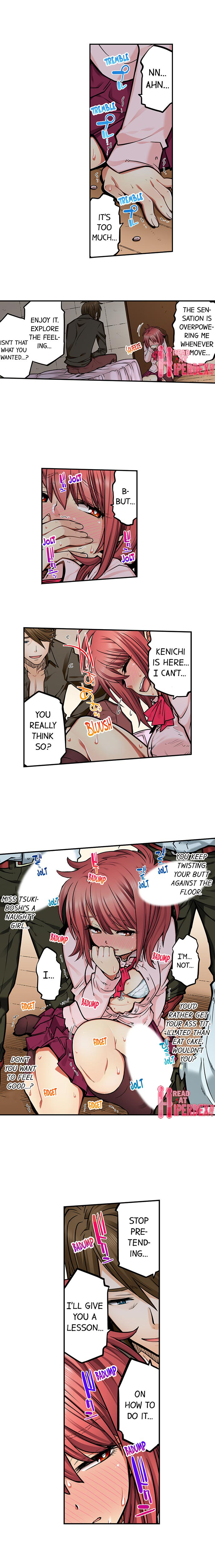 My Classmate is My Dad’s Bride, But in Bed She’s Mine chapter 53 page 8