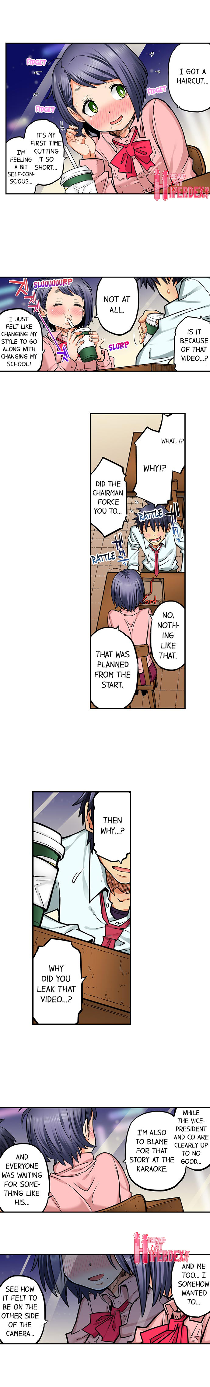 My Classmate is My Dad’s Bride, But in Bed She’s Mine chapter 54 page 2