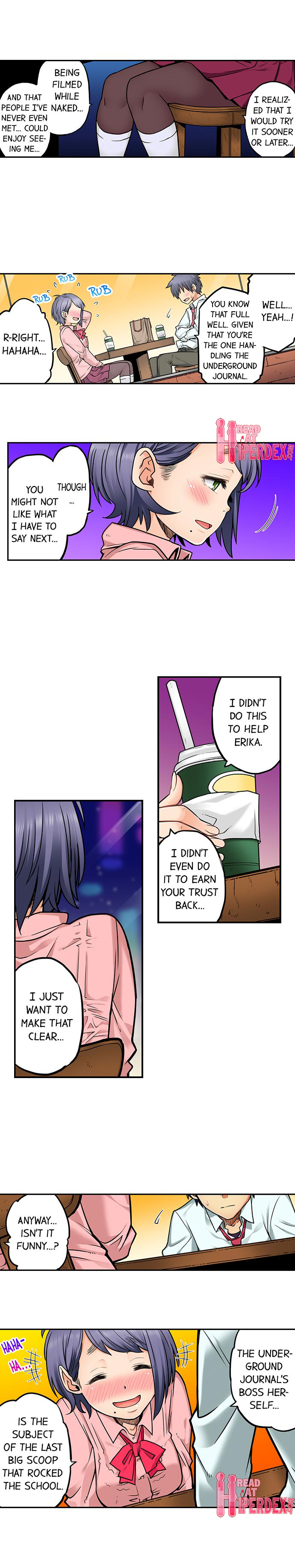 My Classmate is My Dad’s Bride, But in Bed She’s Mine chapter 54 page 3