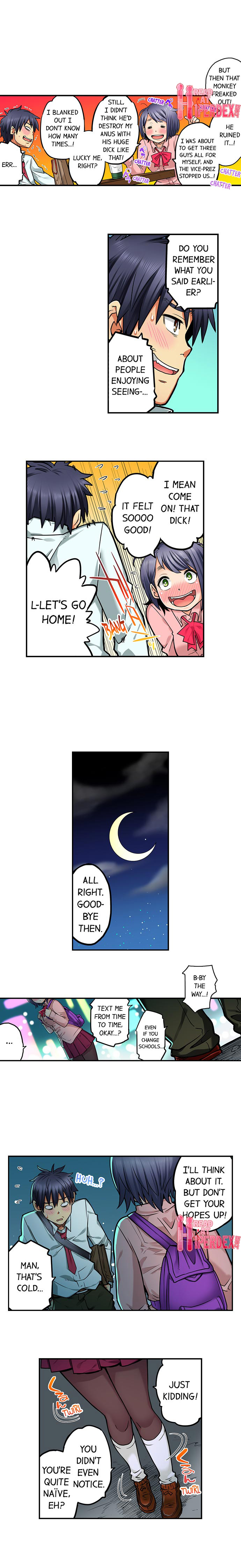 My Classmate is My Dad’s Bride, But in Bed She’s Mine chapter 54 page 5