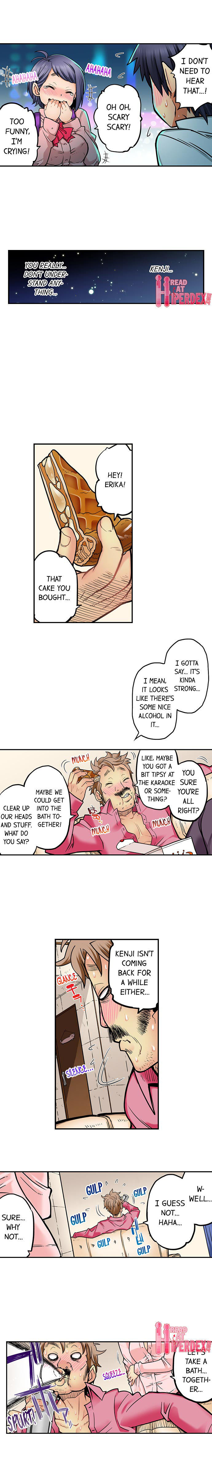 My Classmate is My Dad’s Bride, But in Bed She’s Mine chapter 54 page 6