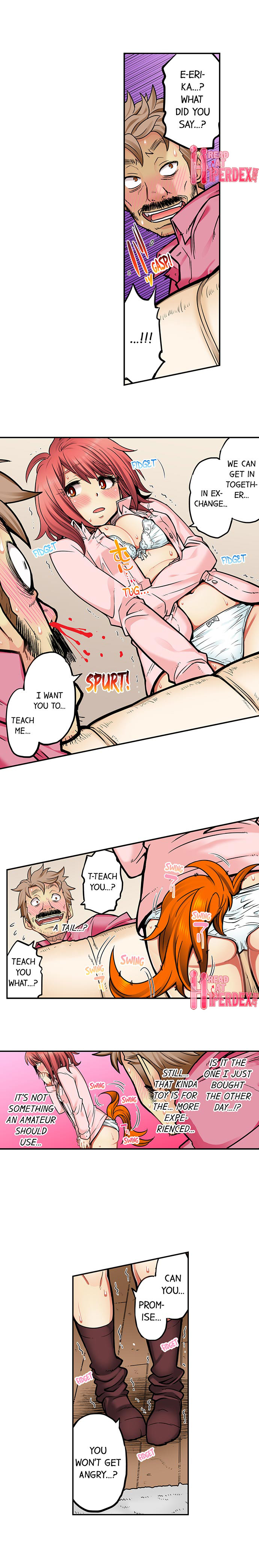My Classmate is My Dad’s Bride, But in Bed She’s Mine chapter 54 page 7