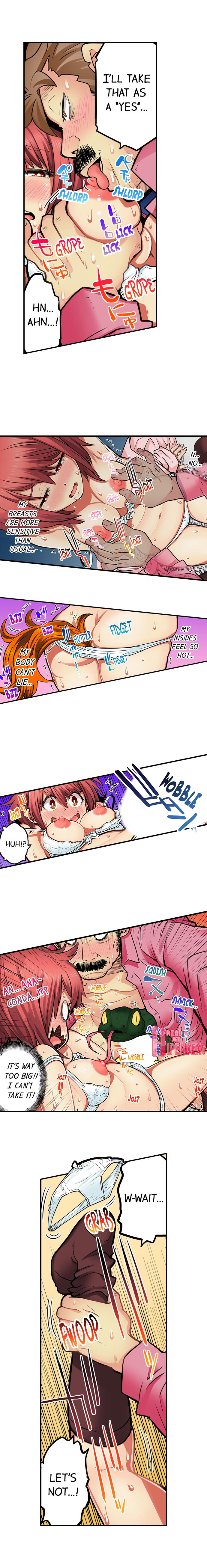 My Classmate is My Dad’s Bride, But in Bed She’s Mine chapter 55 page 6