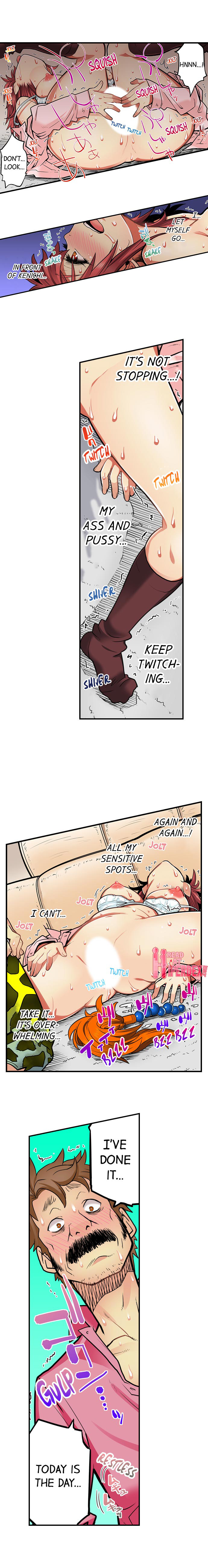 My Classmate is My Dad’s Bride, But in Bed She’s Mine chapter 55 page 8