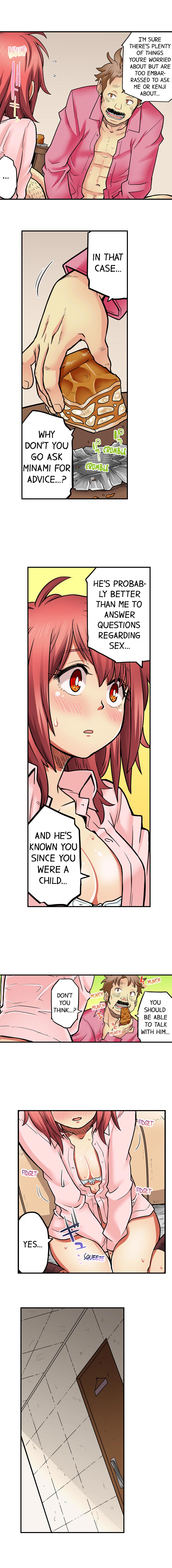 My Classmate is My Dad’s Bride, But in Bed She’s Mine chapter 56 page 3