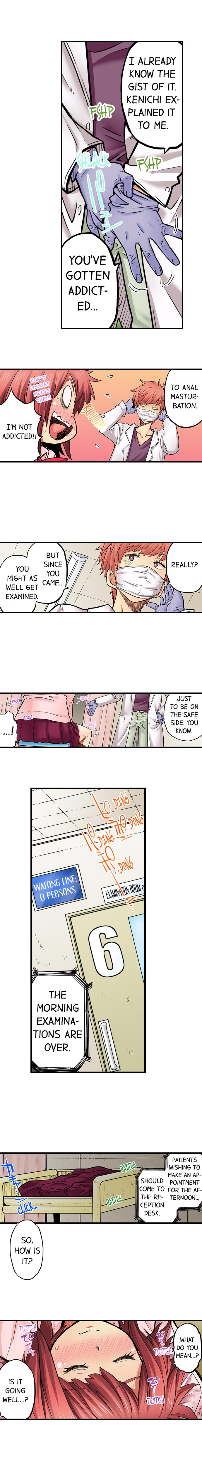 My Classmate is My Dad’s Bride, But in Bed She’s Mine chapter 56 page 6