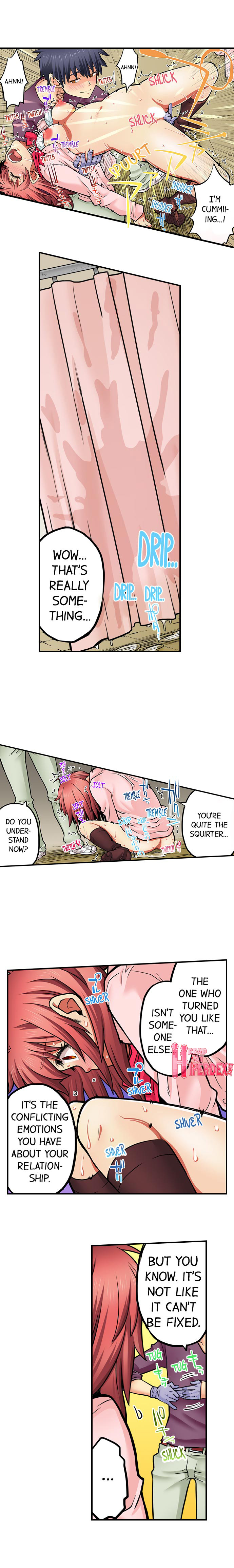 My Classmate is My Dad’s Bride, But in Bed She’s Mine chapter 57 page 7