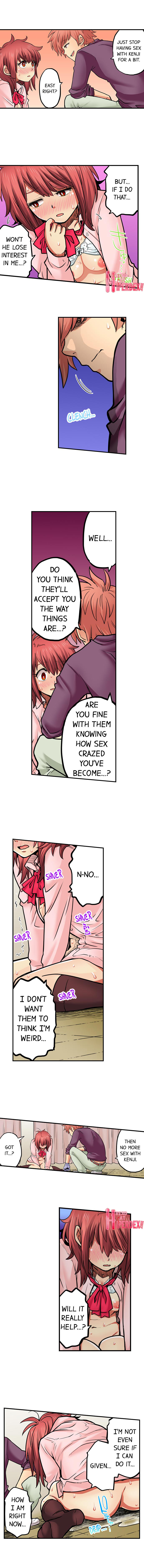 My Classmate is My Dad’s Bride, But in Bed She’s Mine chapter 57 page 8