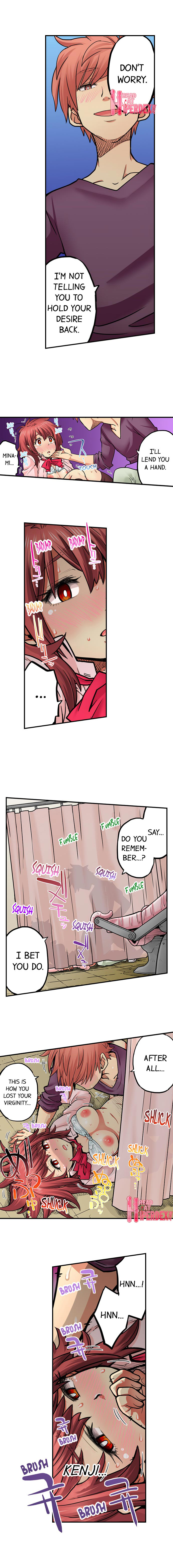 My Classmate is My Dad’s Bride, But in Bed She’s Mine chapter 57 page 9