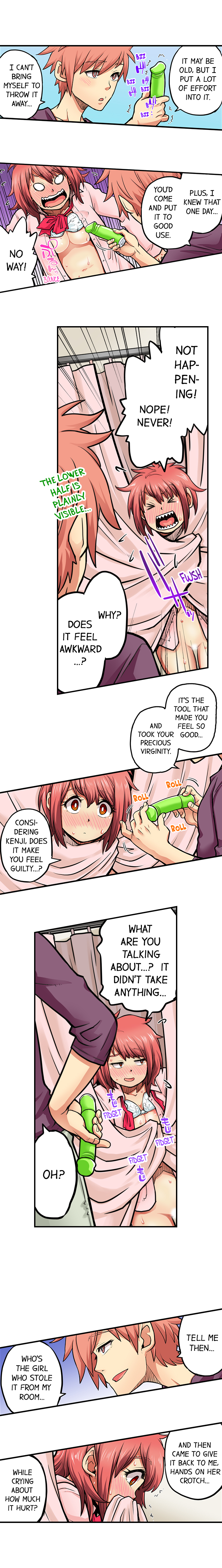 My Classmate is My Dad’s Bride, But in Bed She’s Mine chapter 58 page 5