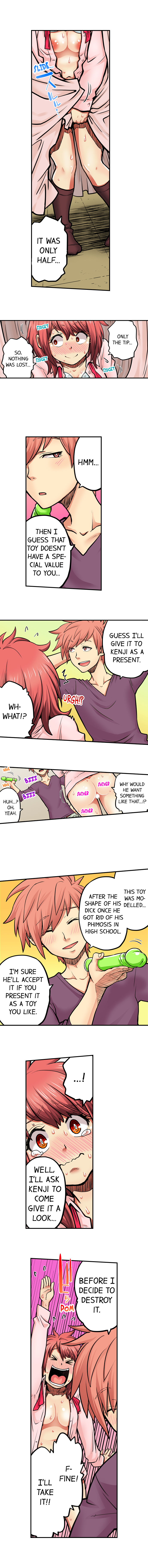 My Classmate is My Dad’s Bride, But in Bed She’s Mine chapter 58 page 6