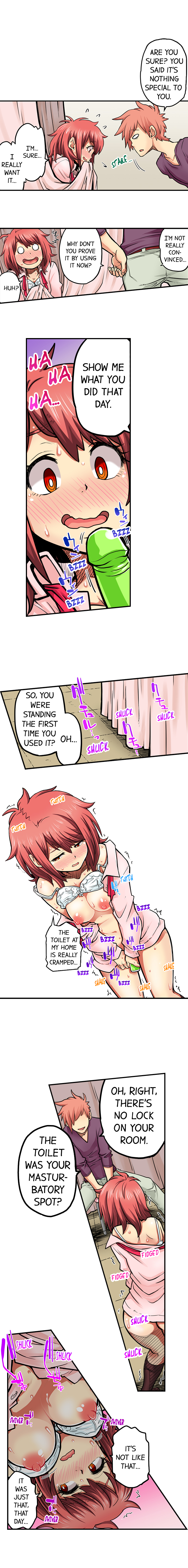 My Classmate is My Dad’s Bride, But in Bed She’s Mine chapter 58 page 7
