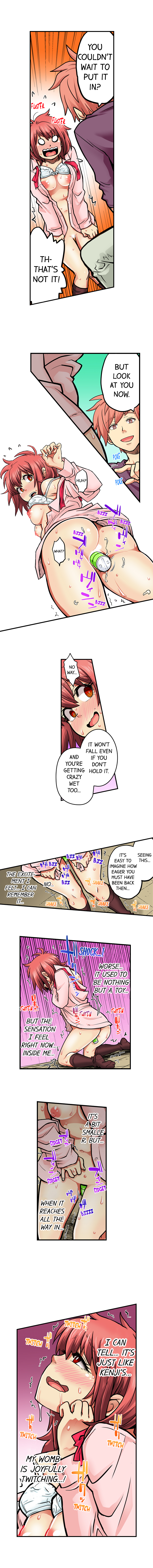 My Classmate is My Dad’s Bride, But in Bed She’s Mine chapter 58 page 8