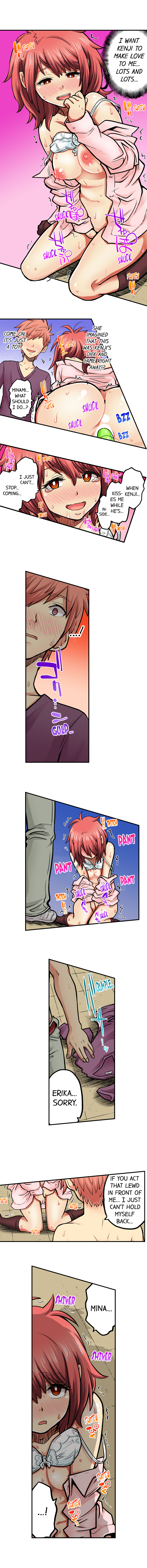 My Classmate is My Dad’s Bride, But in Bed She’s Mine chapter 58 page 9