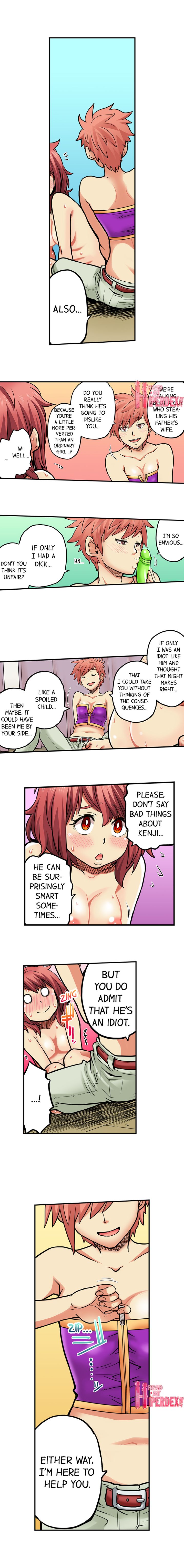 My Classmate is My Dad’s Bride, But in Bed She’s Mine chapter 59 page 4