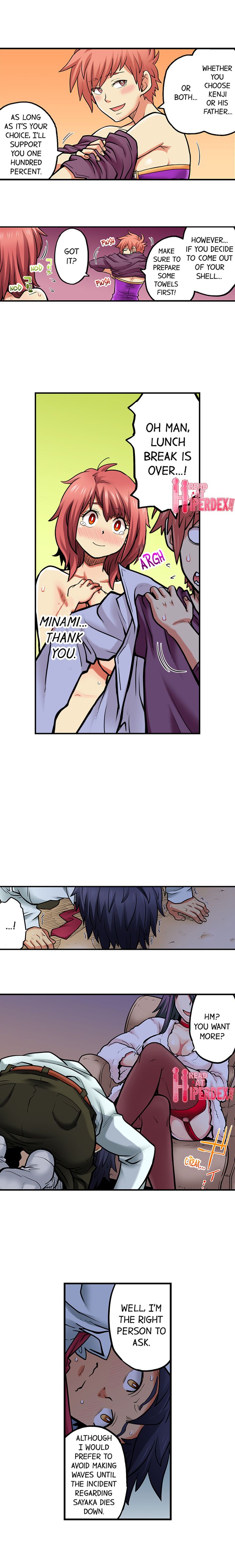 My Classmate is My Dad’s Bride, But in Bed She’s Mine chapter 59 page 5
