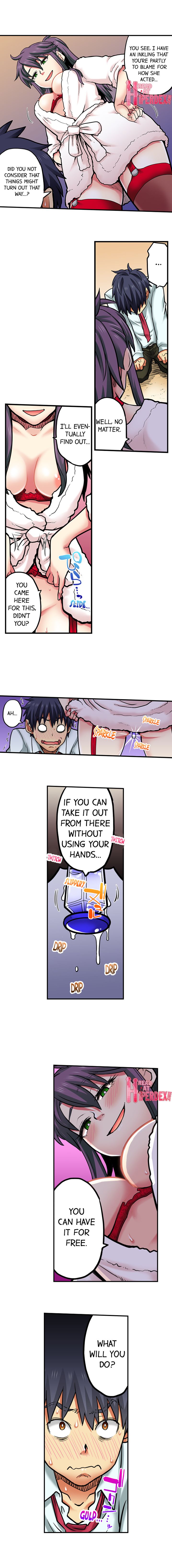 My Classmate is My Dad’s Bride, But in Bed She’s Mine chapter 59 page 6