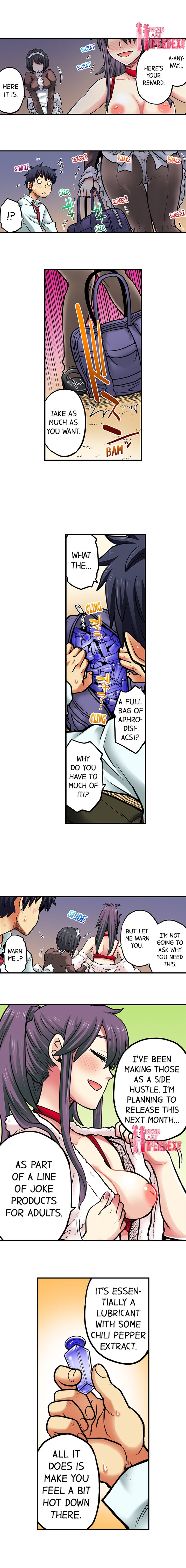 My Classmate is My Dad’s Bride, But in Bed She’s Mine chapter 59 page 8
