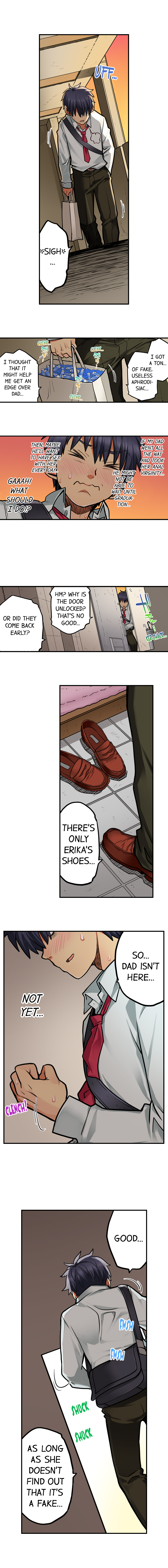 My Classmate is My Dad’s Bride, But in Bed She’s Mine chapter 60 page 2