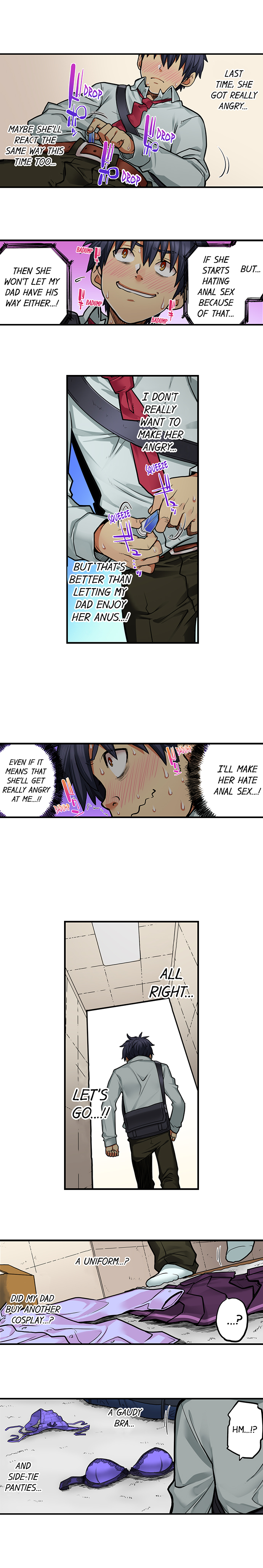 My Classmate is My Dad’s Bride, But in Bed She’s Mine chapter 60 page 3