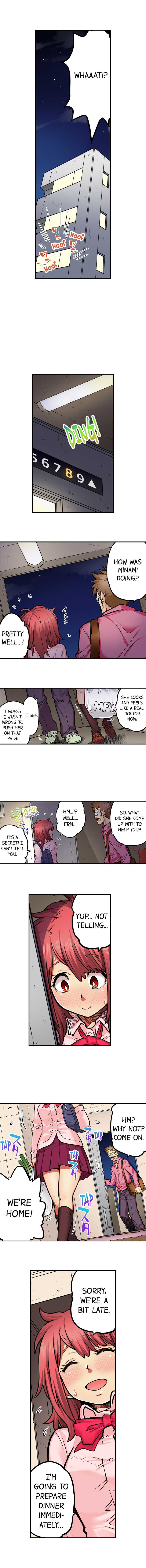 My Classmate is My Dad’s Bride, But in Bed She’s Mine chapter 60 page 8