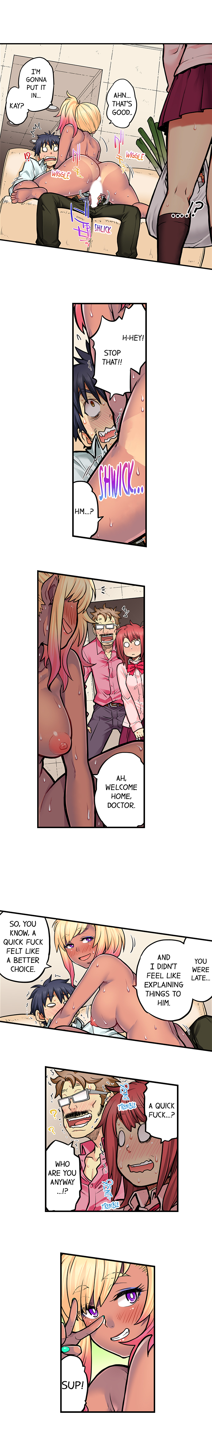 My Classmate is My Dad’s Bride, But in Bed She’s Mine chapter 60 page 9