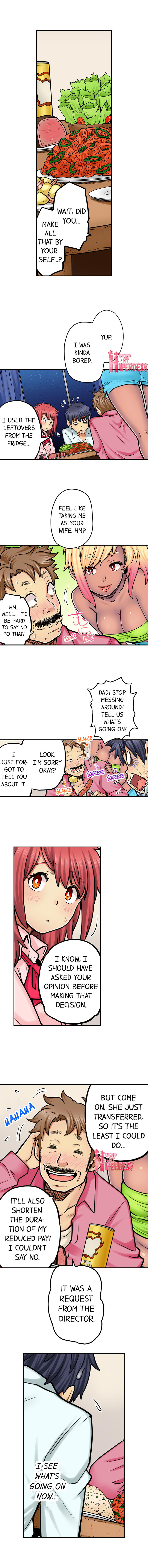 My Classmate is My Dad’s Bride, But in Bed She’s Mine chapter 61 page 2